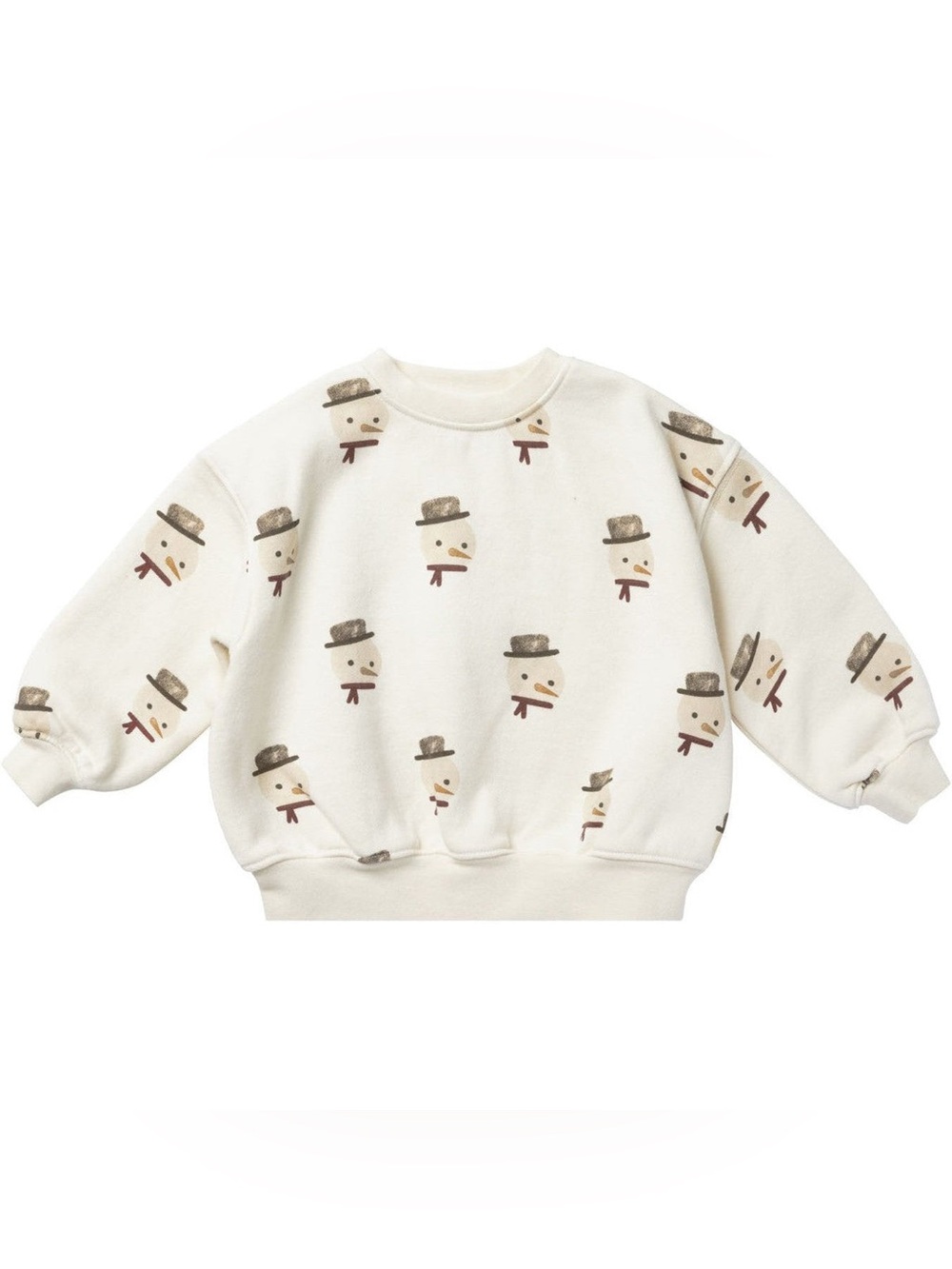 Rylee + Cru Unisex Relaxed Sweatshirt Snowman